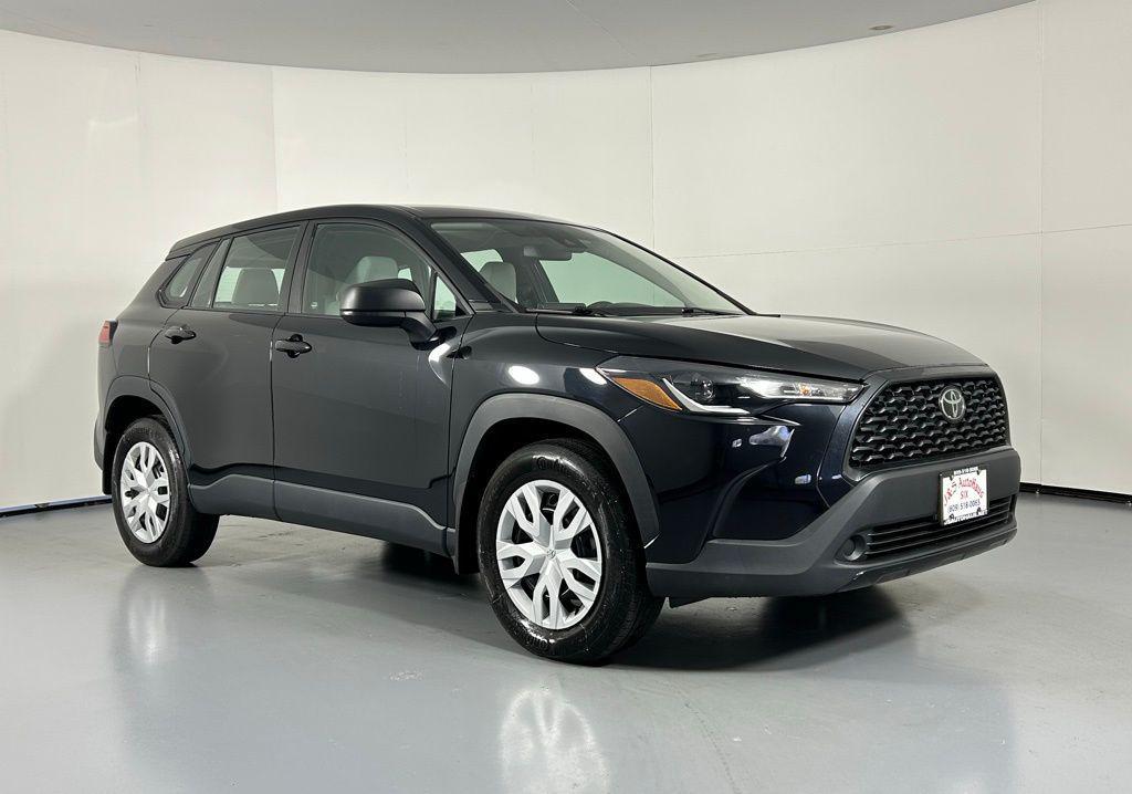 used 2022 Toyota Corolla Cross car, priced at $22,495