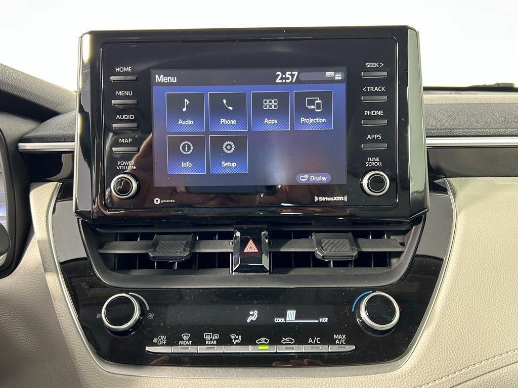 used 2022 Toyota Corolla Cross car, priced at $22,495