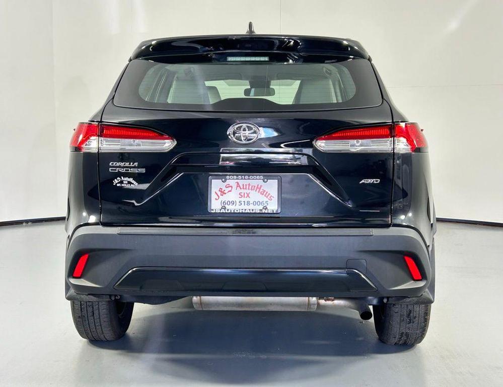 used 2022 Toyota Corolla Cross car, priced at $22,495