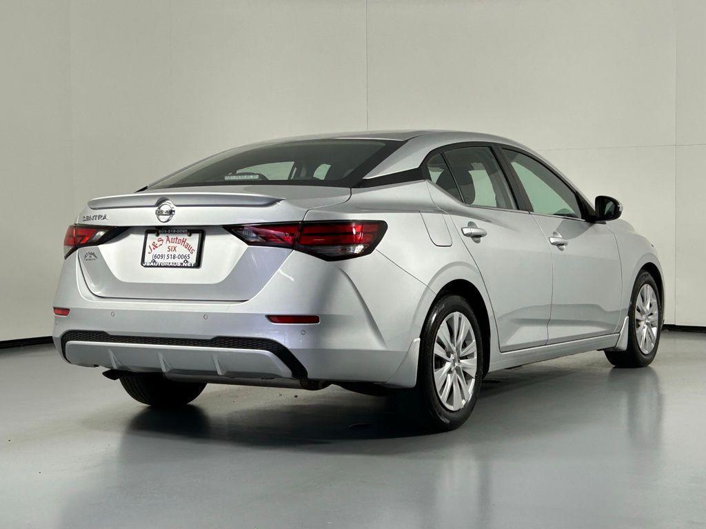 used 2022 Nissan Sentra car, priced at $16,999