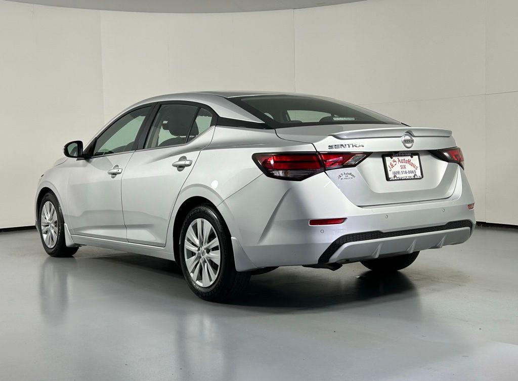 used 2022 Nissan Sentra car, priced at $16,999
