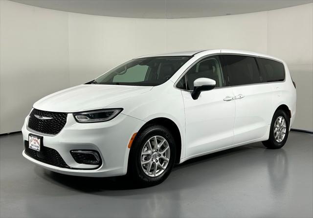 used 2023 Chrysler Pacifica car, priced at $24,500
