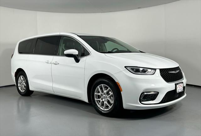 used 2023 Chrysler Pacifica car, priced at $24,500