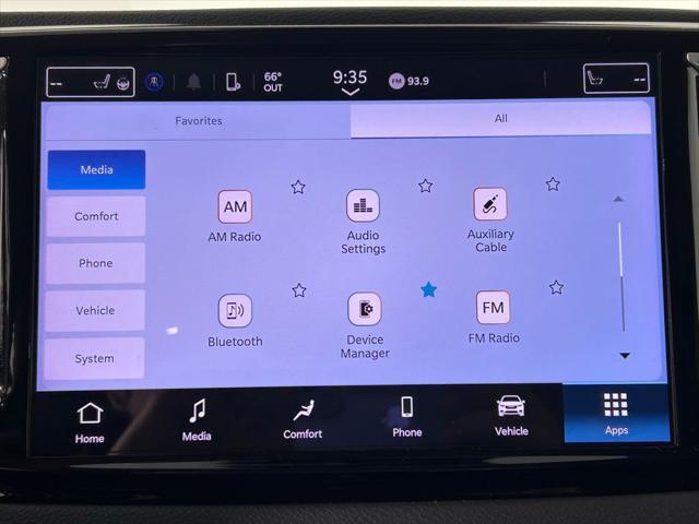 used 2023 Chrysler Pacifica car, priced at $24,500