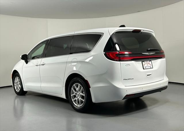 used 2023 Chrysler Pacifica car, priced at $24,500