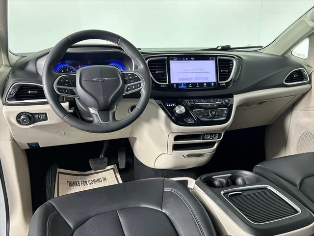 used 2023 Chrysler Pacifica car, priced at $24,500
