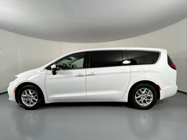 used 2023 Chrysler Pacifica car, priced at $24,500