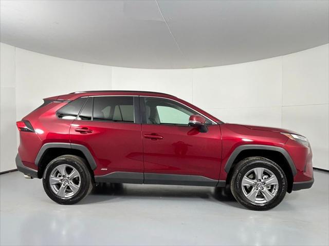 used 2024 Toyota RAV4 Hybrid car, priced at $35,999