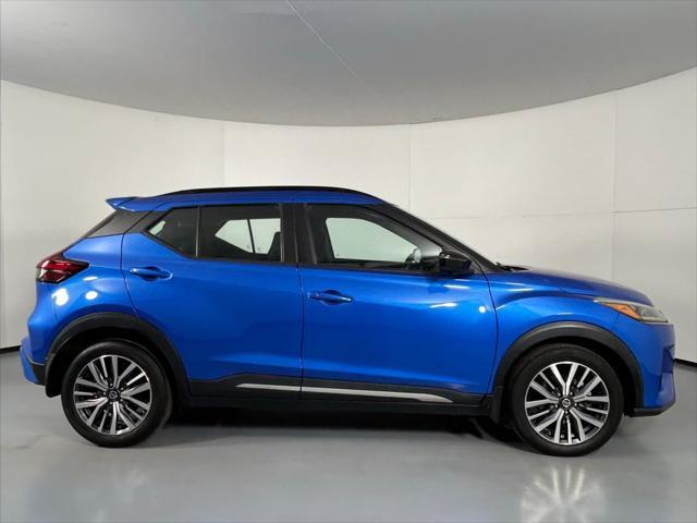 used 2021 Nissan Kicks car, priced at $15,999