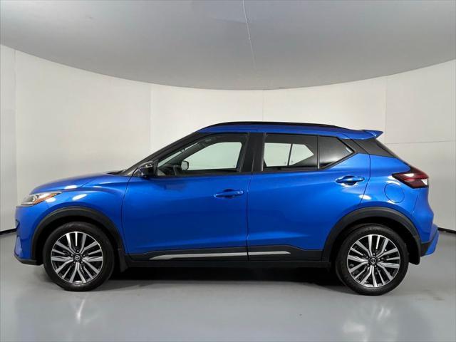 used 2021 Nissan Kicks car, priced at $15,999