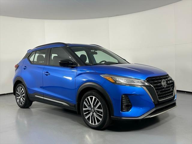 used 2021 Nissan Kicks car, priced at $15,999