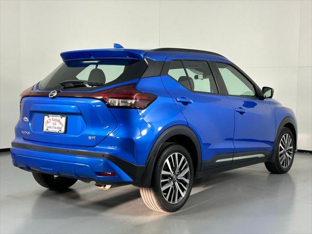 used 2021 Nissan Kicks car, priced at $15,999