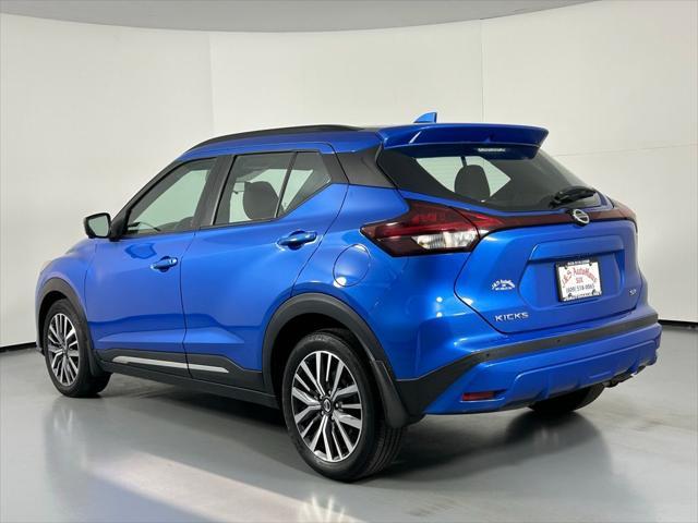 used 2021 Nissan Kicks car, priced at $15,999