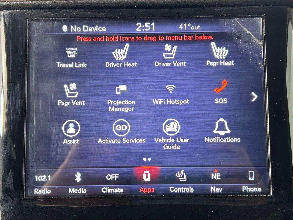 used 2019 Ram 1500 car, priced at $26,999