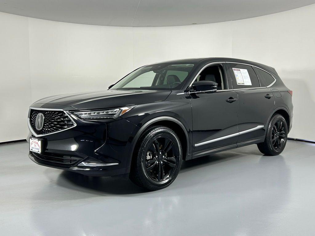 used 2024 Acura MDX car, priced at $39,999