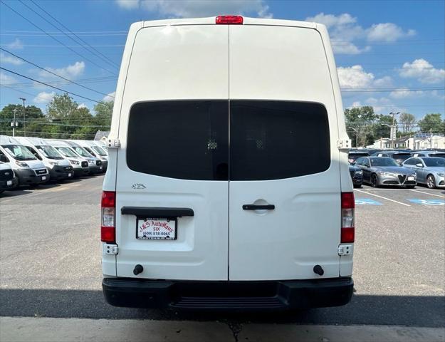 used 2020 Nissan NV Cargo NV2500 HD car, priced at $26,999