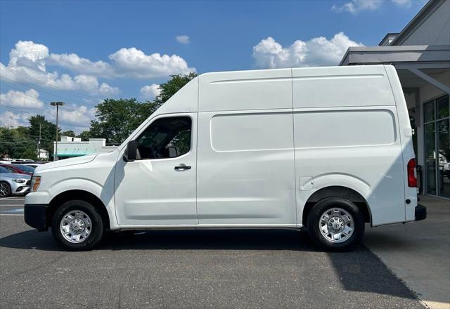 used 2020 Nissan NV Cargo NV2500 HD car, priced at $26,999