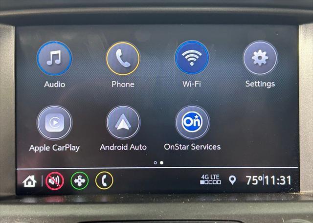 used 2022 Chevrolet Colorado car, priced at $18,500