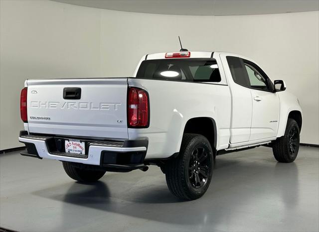 used 2022 Chevrolet Colorado car, priced at $18,500