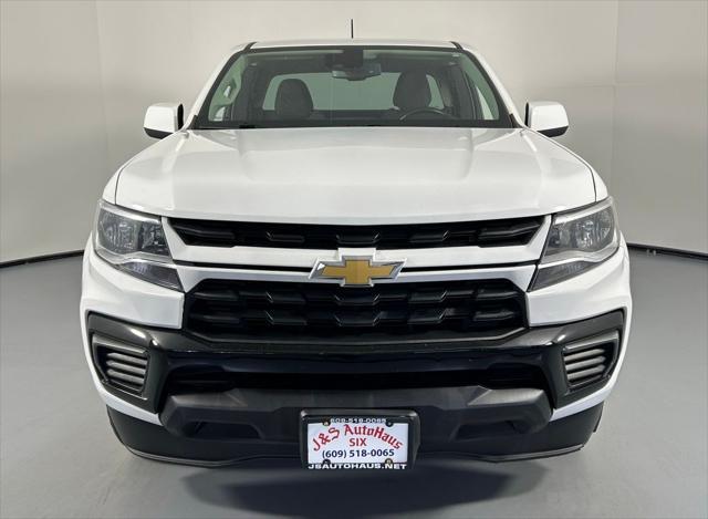 used 2022 Chevrolet Colorado car, priced at $18,500