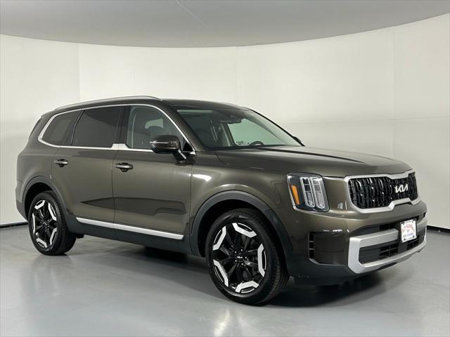 used 2023 Kia Telluride car, priced at $38,500