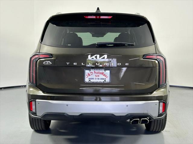 used 2023 Kia Telluride car, priced at $38,500