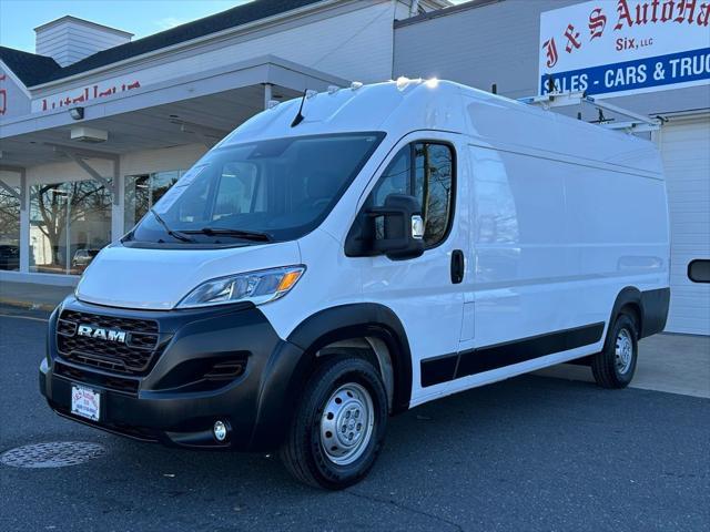 used 2023 Ram ProMaster 3500 car, priced at $37,999