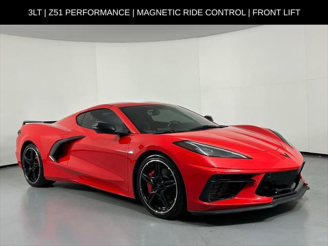 used 2020 Chevrolet Corvette car, priced at $63,955