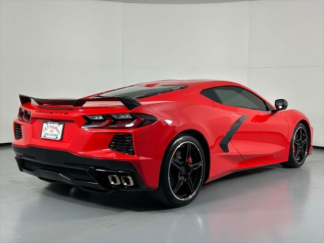 used 2020 Chevrolet Corvette car, priced at $63,955