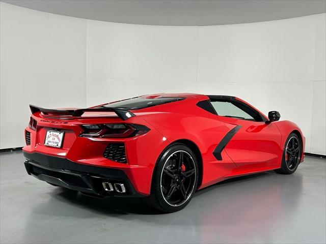 used 2020 Chevrolet Corvette car, priced at $63,955