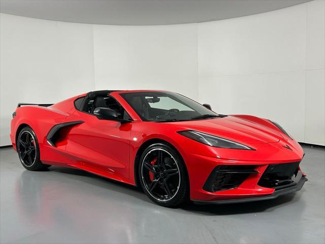 used 2020 Chevrolet Corvette car, priced at $63,955