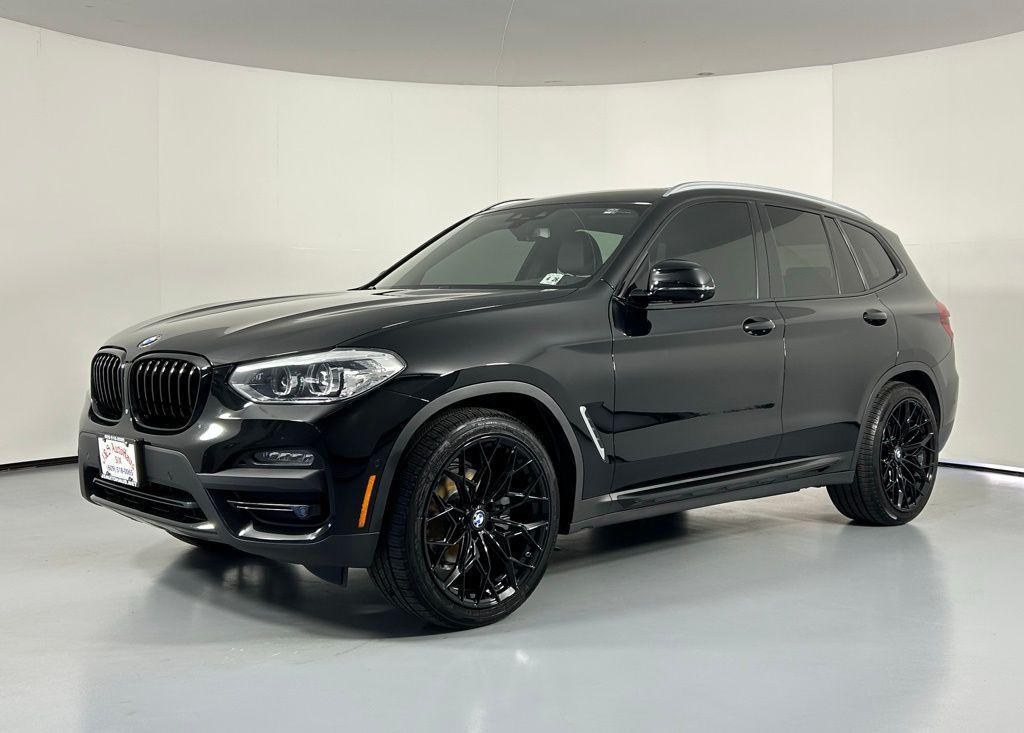 used 2021 BMW X3 car, priced at $26,500
