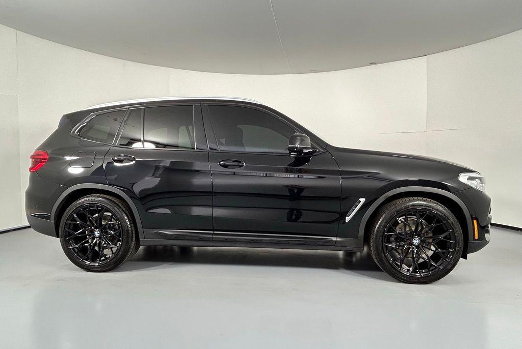 used 2021 BMW X3 car, priced at $26,500