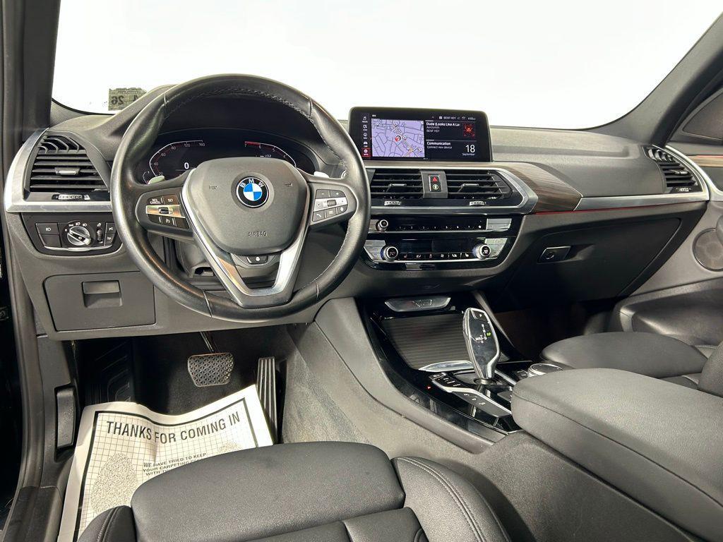 used 2021 BMW X3 car, priced at $26,500