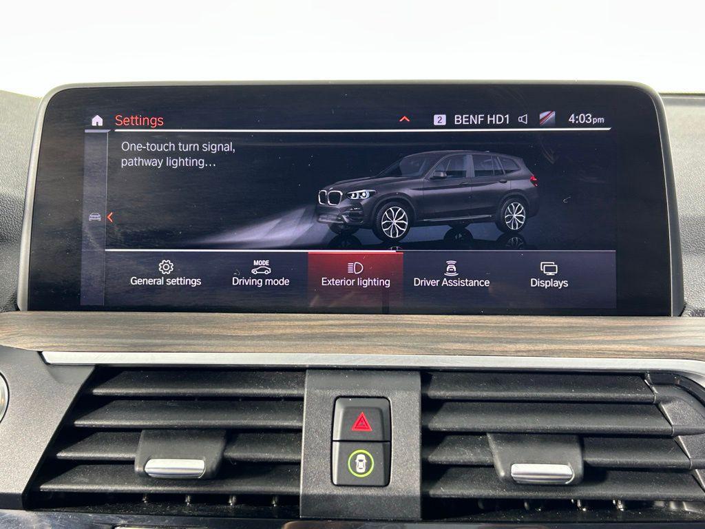 used 2021 BMW X3 car, priced at $26,500