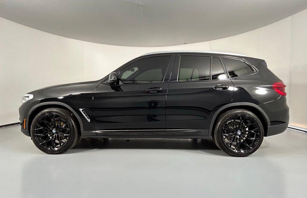 used 2021 BMW X3 car, priced at $26,500