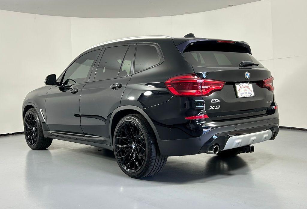used 2021 BMW X3 car, priced at $26,500
