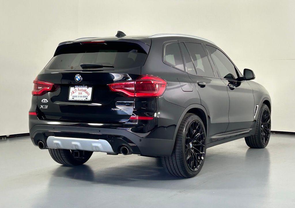 used 2021 BMW X3 car, priced at $26,500