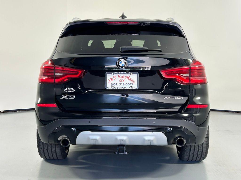 used 2021 BMW X3 car, priced at $26,500