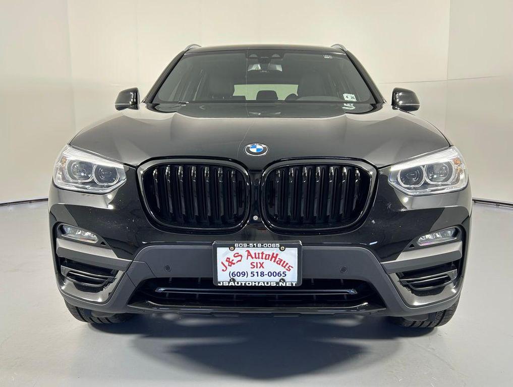 used 2021 BMW X3 car, priced at $26,500