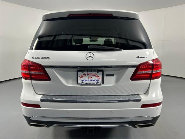 used 2018 Mercedes-Benz GLS 450 car, priced at $24,999