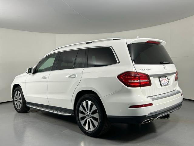 used 2018 Mercedes-Benz GLS 450 car, priced at $24,999