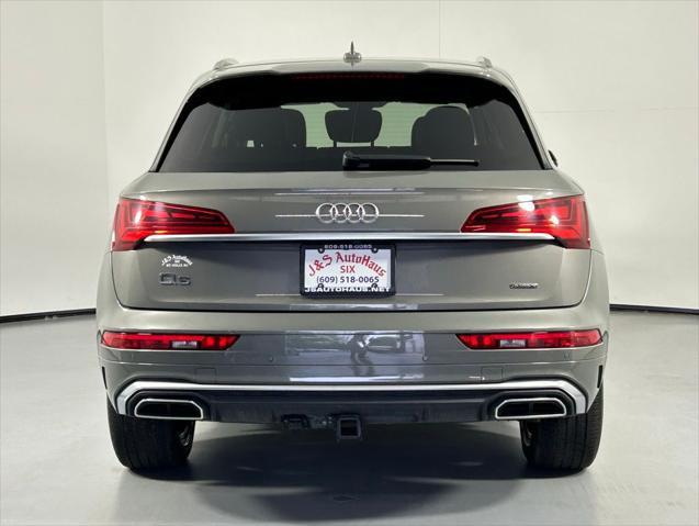 used 2023 Audi Q5 car, priced at $32,560