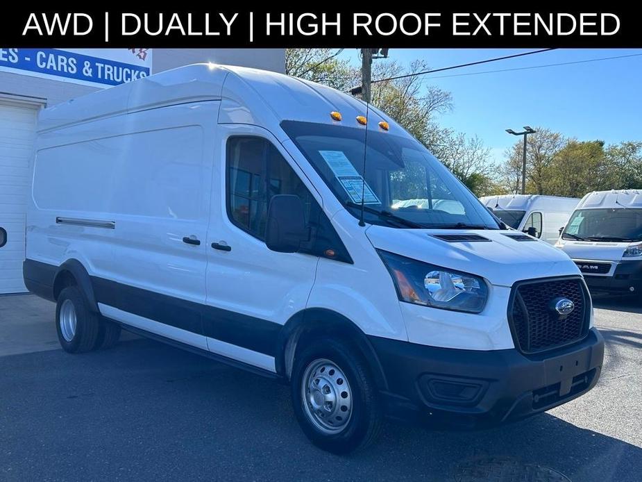 used 2022 Ford Transit-350 car, priced at $46,999