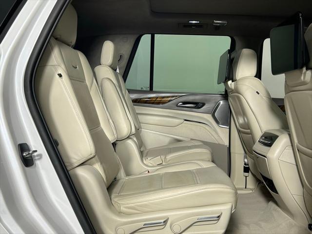 used 2021 Cadillac Escalade car, priced at $74,560