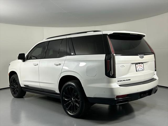 used 2021 Cadillac Escalade car, priced at $74,560