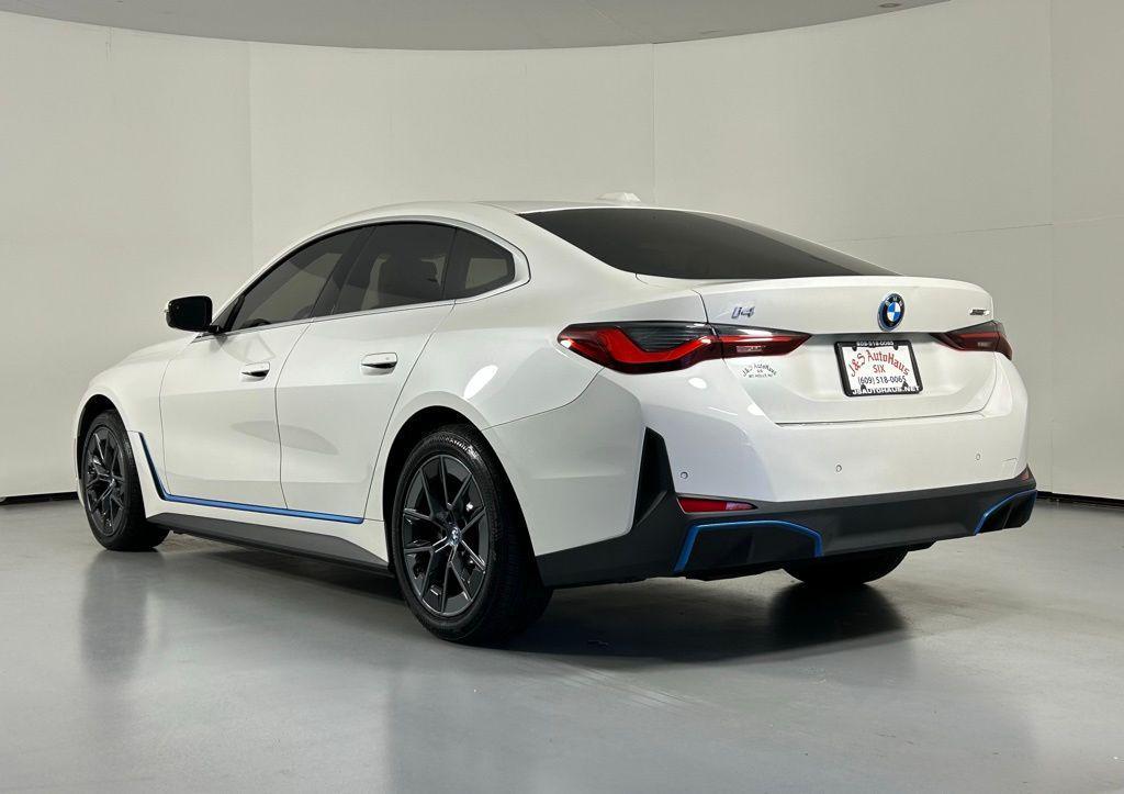 used 2023 BMW i4 Gran Coupe car, priced at $33,999