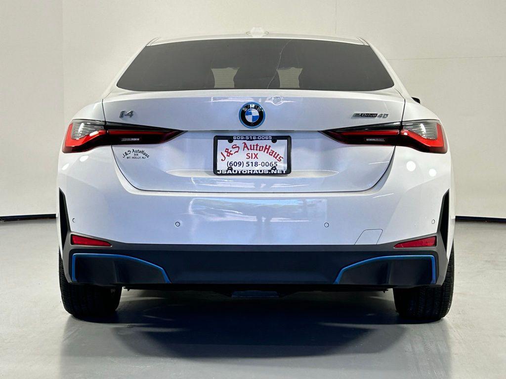 used 2023 BMW i4 Gran Coupe car, priced at $33,999