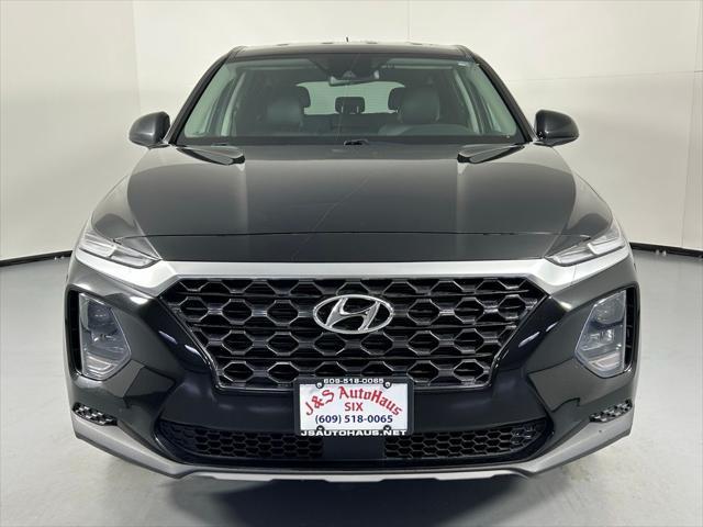 used 2020 Hyundai Santa Fe car, priced at $16,999