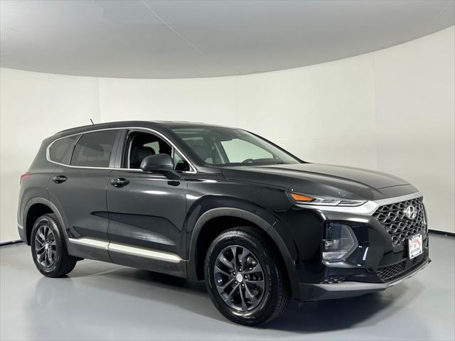 used 2020 Hyundai Santa Fe car, priced at $17,999